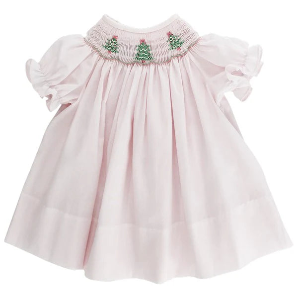 pastel christmas dress Trees Baby clothes