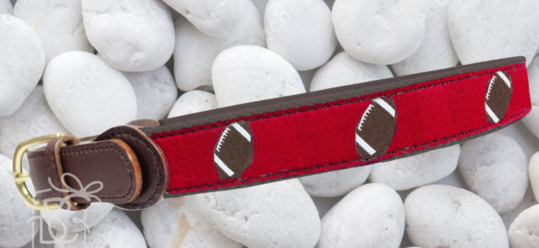 Football Belt Red – Lolli Pop - Main Image