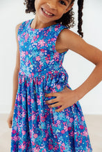 Load image into Gallery viewer, Tank Twirl Dress - Dreaming Daisies