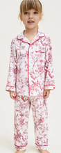Load image into Gallery viewer, Children's Twill Pajama - Red Toile