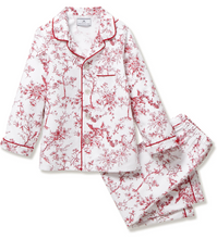 Load image into Gallery viewer, Children's Twill Pajama - Red Toile