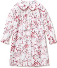 Load image into Gallery viewer, Girl's Eloise Nightgown - Red Toile