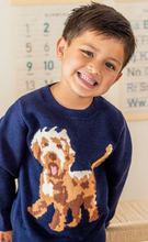 Load image into Gallery viewer, Vintage Puppy Sweater