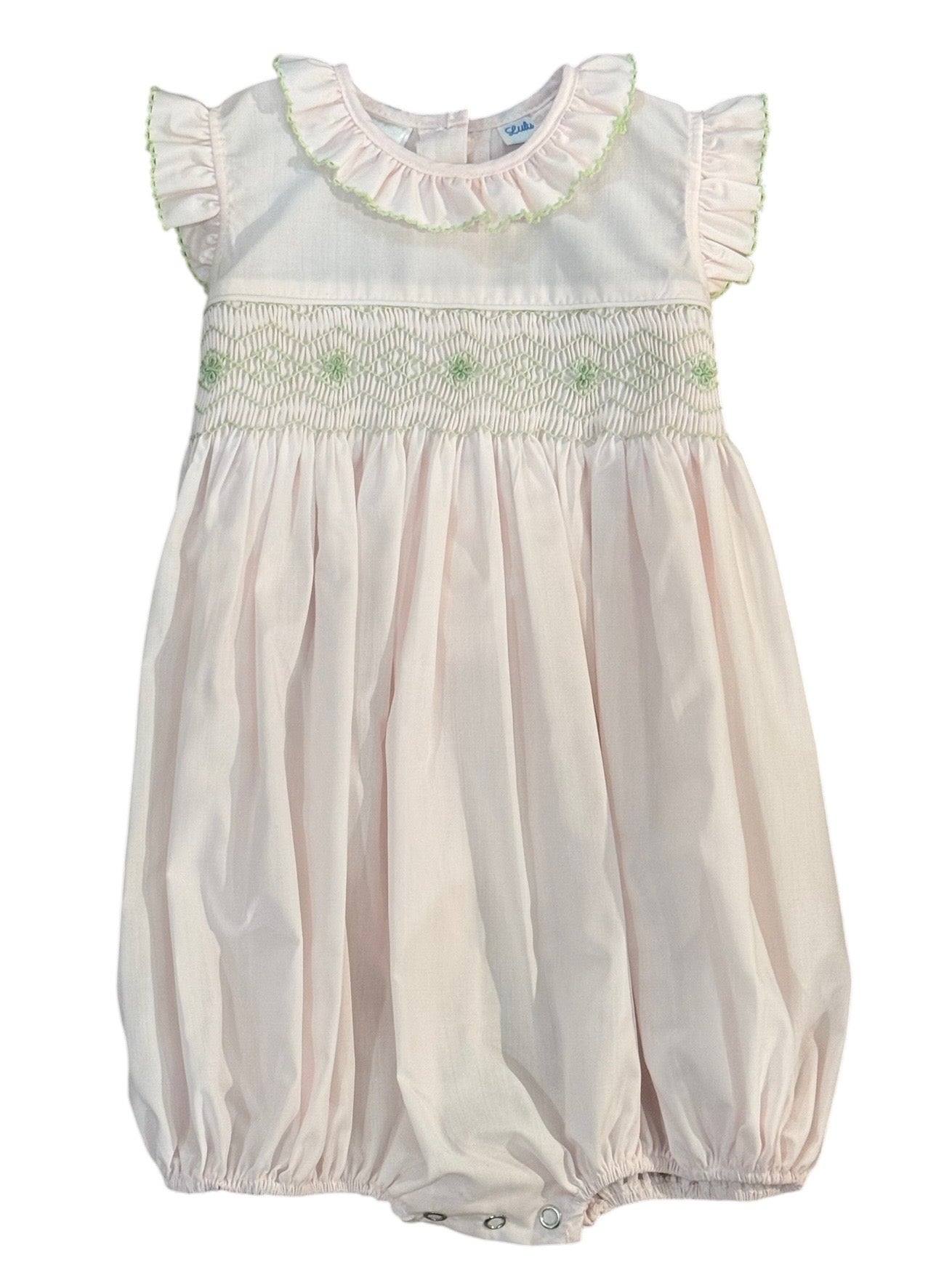 Rosie Sage Smocked Bubble main image 0