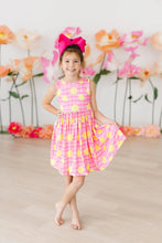 Load image into Gallery viewer, Tank Twirl Dress - Pink Lemonade