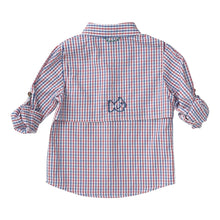 Load image into Gallery viewer, Founders Fishing Shirt - Americana Plaid