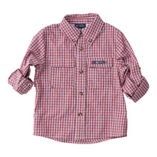 Load image into Gallery viewer, Founders Fishing Shirt - Winterberry Plaid