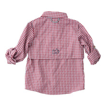 Load image into Gallery viewer, Founders Fishing Shirt - Winterberry Plaid