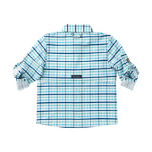 Load image into Gallery viewer, Long Sleeve Founders Fishing Shirt - Pawleys Plaid