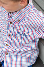 Load image into Gallery viewer, Founders Fishing Shirt - Americana Plaid