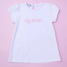Load image into Gallery viewer, Big Sister Embroidered T-Shirt