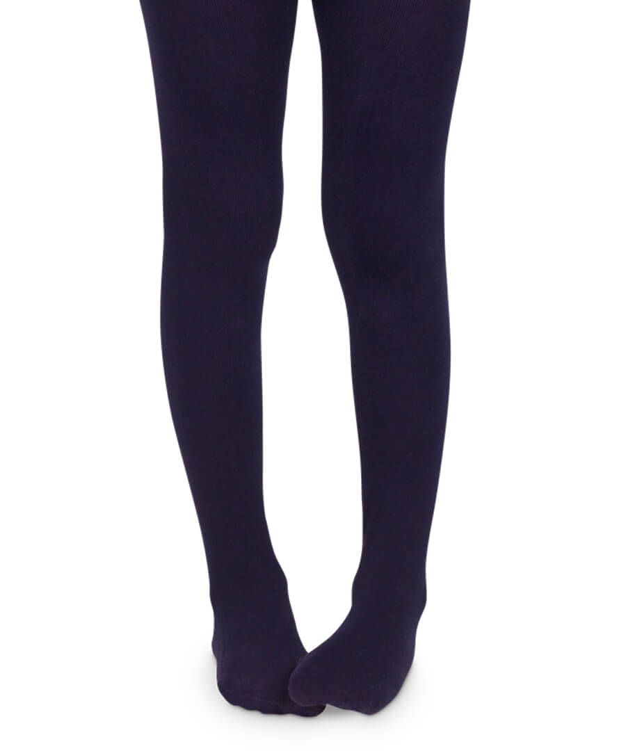 Navy blue school tights #pantyhose #tights #tightsoftheday #pinksocks  #schooltights