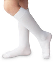 Load image into Gallery viewer, Classic Nylon Knee High Socks - White