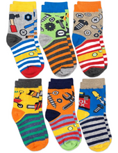 Load image into Gallery viewer, 6 Pack Cotton Socks - Tools