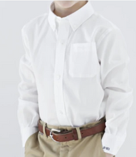 Load image into Gallery viewer, Bowen Arrow Button Down - Wentworth White