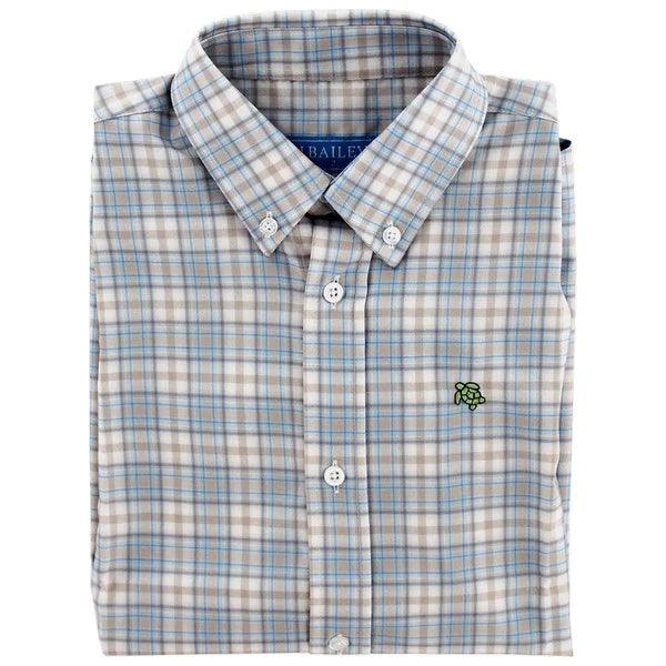 Performance Button Down - Ridge