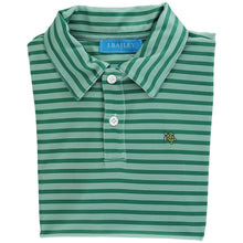 Load image into Gallery viewer, Performance Long Sleeve Polo - Evergreen
