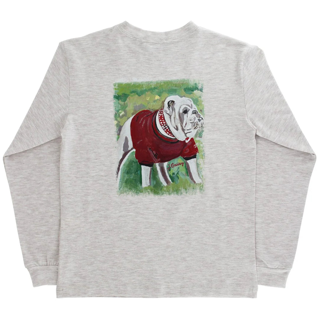 Long Sleeve Logo Tee - Dawg