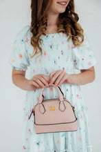 Load image into Gallery viewer, Girl&#39;s Crossbody Purse - Light Pink Shimmer
