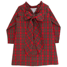 Load image into Gallery viewer, Tartan Plaid A-Line Dress
