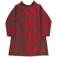 Load image into Gallery viewer, Tartan Plaid A-Line Dress
