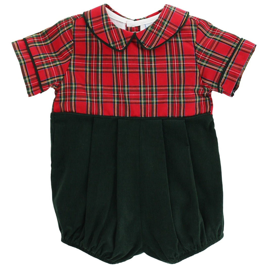 Tartan Plaid Dressy Short Bubble