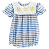Ducky Days Girls Infant Bubble