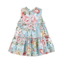 Load image into Gallery viewer, Floral Print Ruffle Tiered Dress
