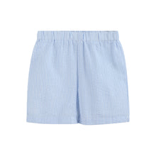 Load image into Gallery viewer, Easter Train Shorts Set - Blue
