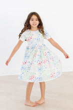 Load image into Gallery viewer, S/S Pocket Twirl Dress - Sunshine Meadows
