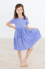 Load image into Gallery viewer, Pocket Twirl Dress - Periwinkle
