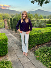 Load image into Gallery viewer, Palmetto Pearl Pants - Carolina Cotton Velvet
