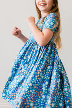 Load image into Gallery viewer, Pocket Twirl Dress - Spring Fling
