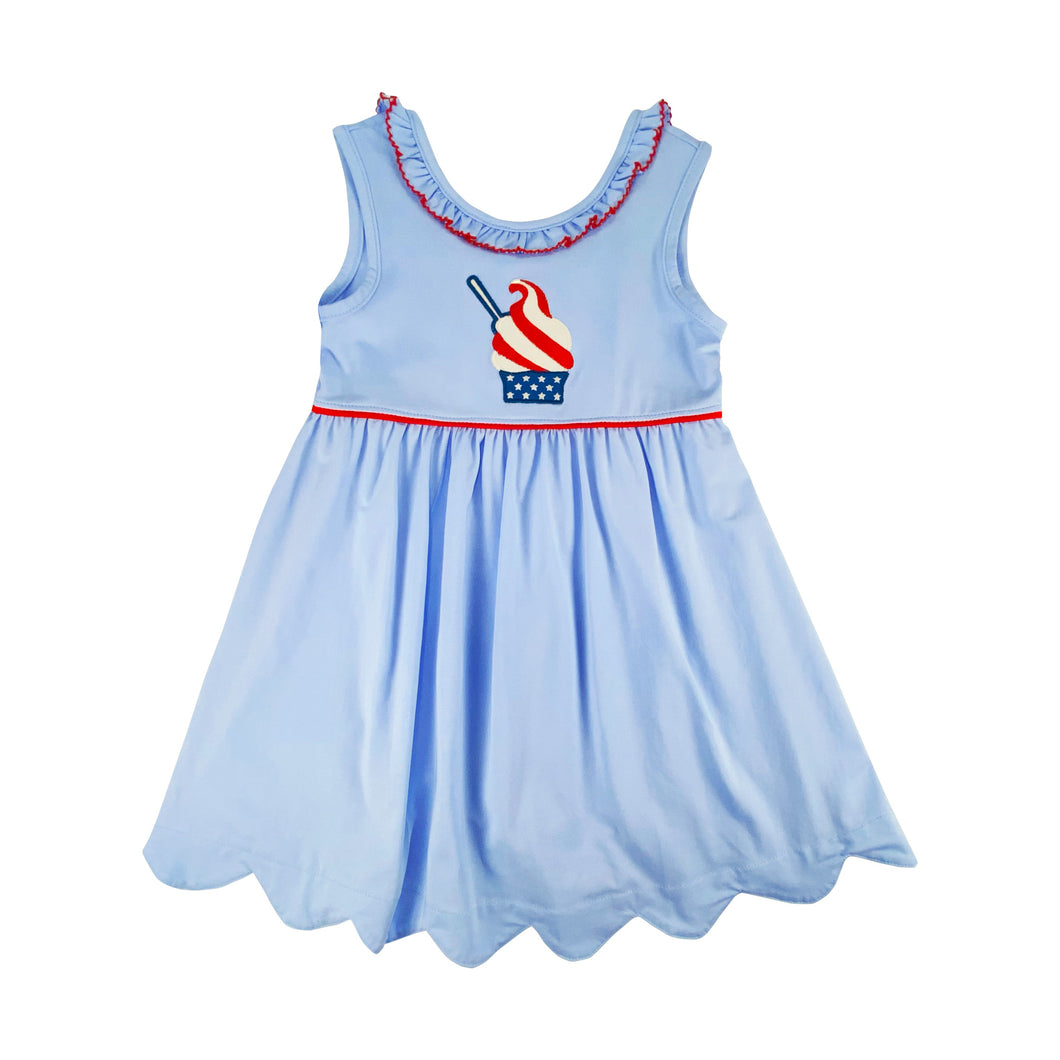 Patriotic Girl's Dress
