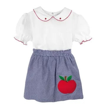 Apple Skort Set