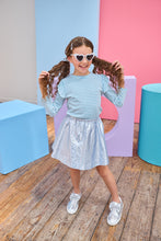 Load image into Gallery viewer, Sadie Top - Icicle Stripe
