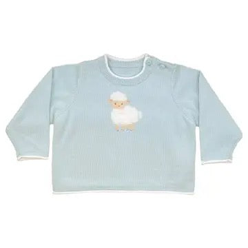 Fuzzy Lamb Knit Sweater