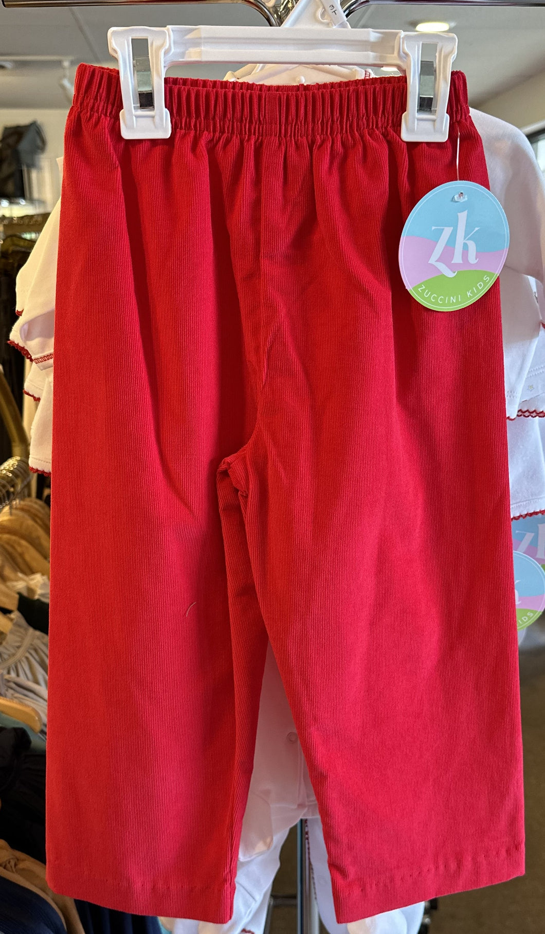Leo Pant - Red Cord
