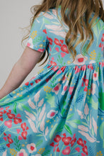 Load image into Gallery viewer, Twirl Dress - Spring Breeze
