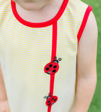 Load image into Gallery viewer, Lovely Ladybugs Dress
