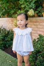 Load image into Gallery viewer, Colby Check Bloomer Set
