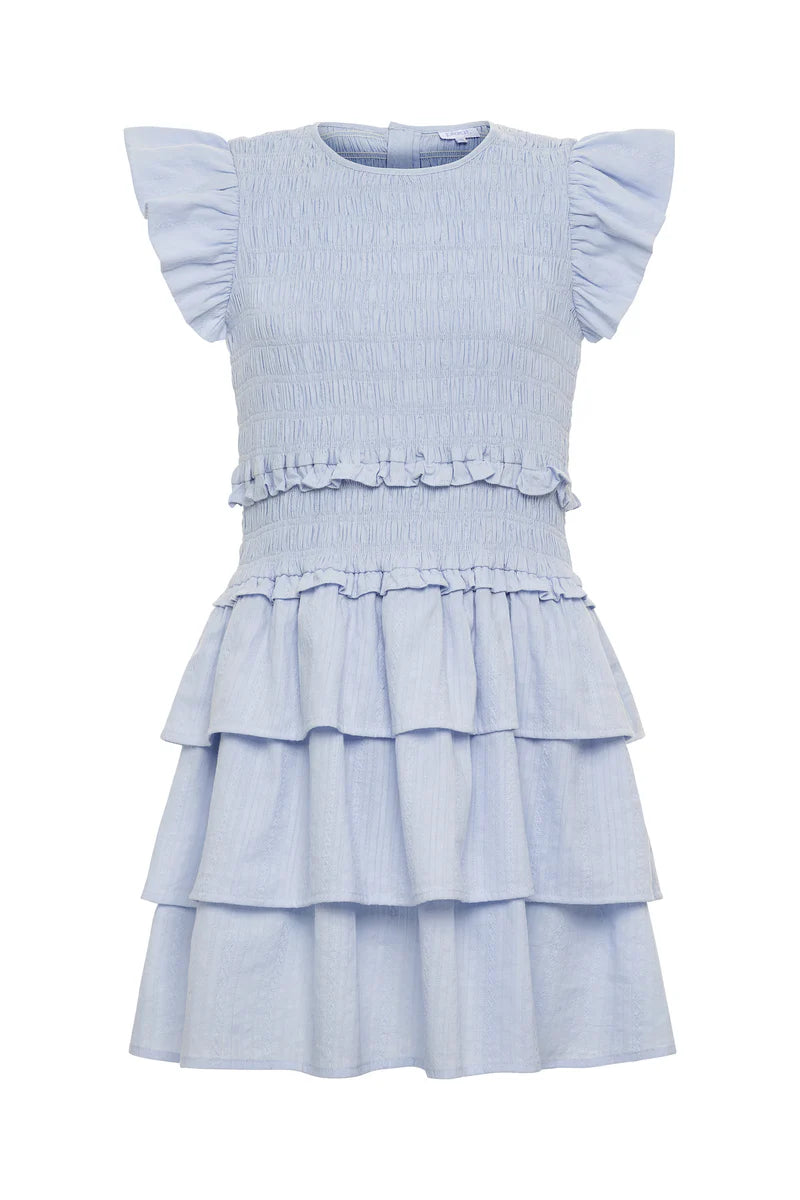 Claire Dress - Blueberry