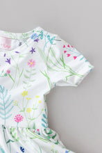 Load image into Gallery viewer, Twirl Bodysuit - Dandelion Floral
