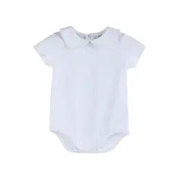 White Collar Perfect Onesie