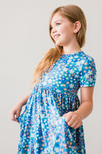 Load image into Gallery viewer, Pocket Twirl Dress - Spring Fling
