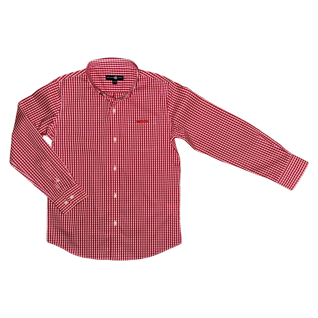 Bowen Arrow Sport Shirt - Ravenel Red