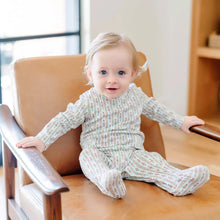 Load image into Gallery viewer, Preston Boys&#39; Romper - Nutcracker Stripe
