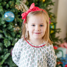 Load image into Gallery viewer, Carlin Girls&#39; Dress - Under the Christmas Tree

