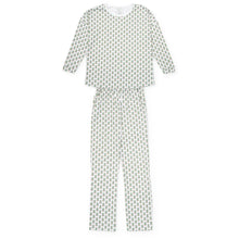 Load image into Gallery viewer, Audrey Women&#39;s Pajama Set - Under the Christmas Tree
