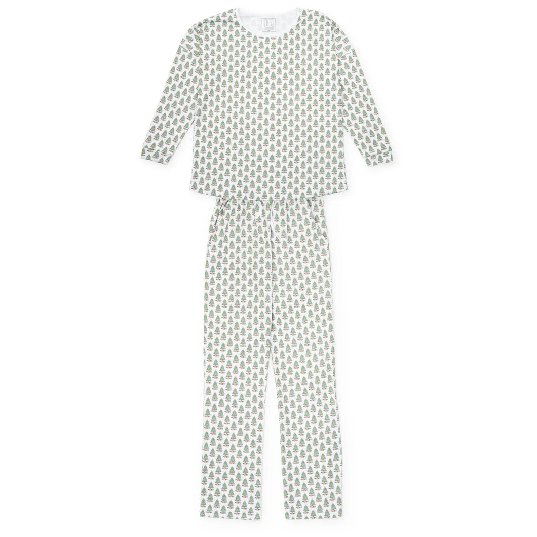 Audrey Women's Pajama Set - Under the Christmas Tree